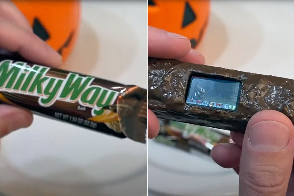 Check your Halloween candy for copies of Doom