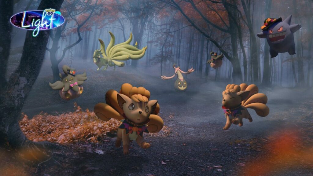 Details of Pokemon GO Halloween Part 2 revealed