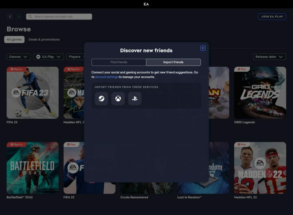 EA replacing Origin with the EA App