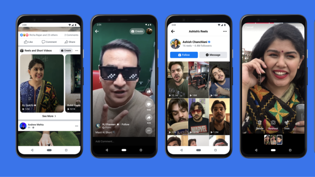 Facebook is adding Reels to Groups