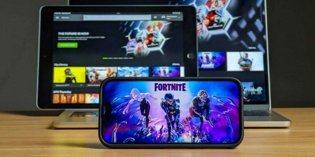 Get in Touch With New Mobile Gaming Controls on GeForce NOW