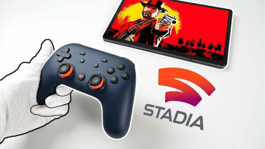 Google stadia controller