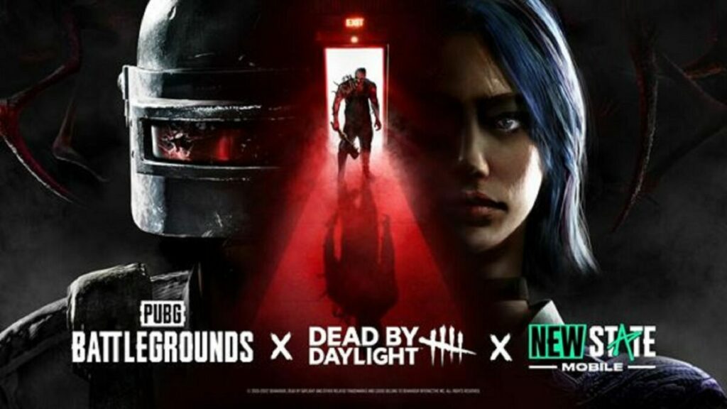 Halloween crossover Dead by Daylight X PUBG
