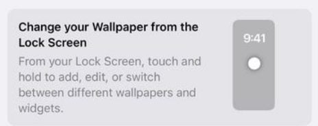 Latest features in iOS 16.1