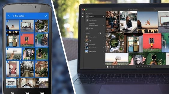 Lightroom on Android