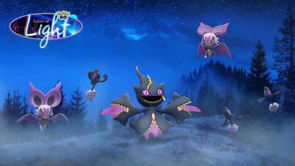 Pokemon GO gets ready for Halloween