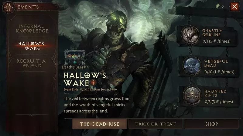 Top Halloween Games and Events 