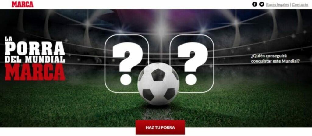 Apps to predict World Cup results