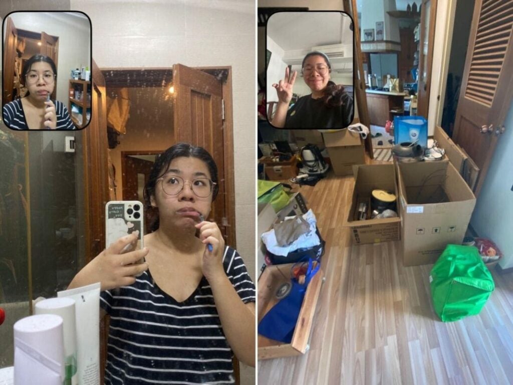 BeReal and TikTok