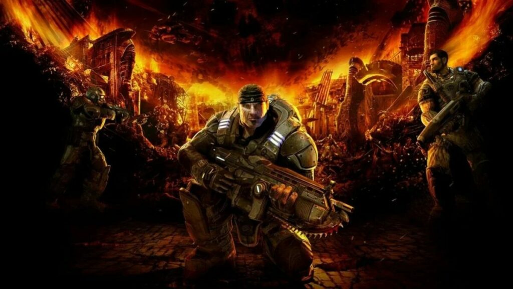 Gears of War movie and animated series 3