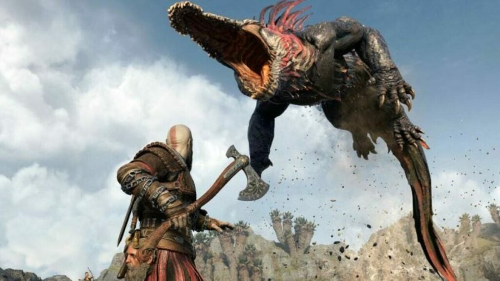 God of War Ragnarok fighting tactics main