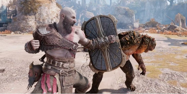 God of War Ragnarok fighting tactics main