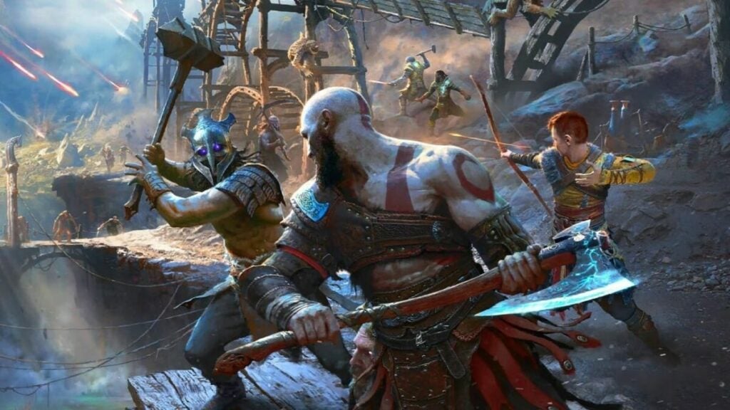 God of War Ragnarok fighting tactics main