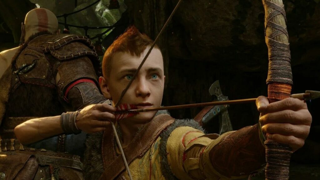 God of War Ragnarok fighting tactics main