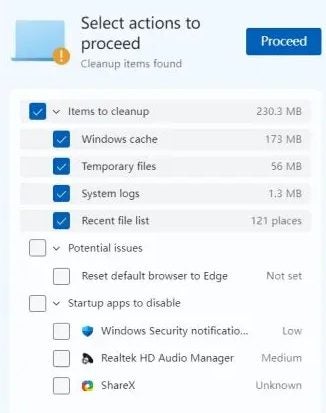 How to use Microsoft PC Manager