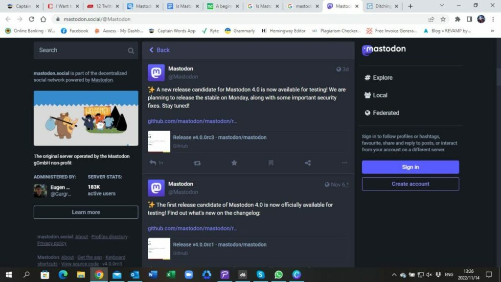 Is Mastodon really the only alternative to Twitter