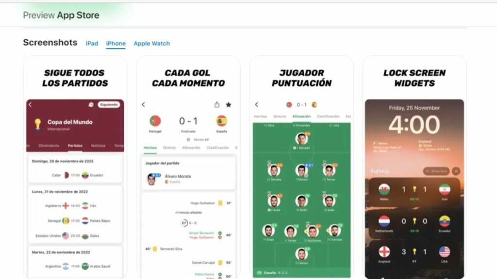 Must have apps for the Qatar 2022 World Cup