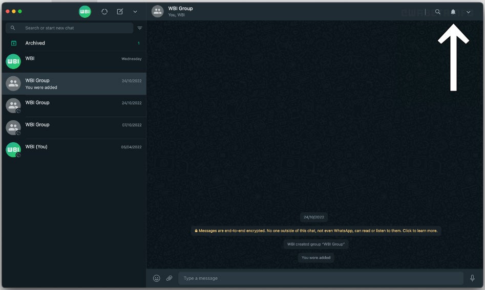 New Mute Feature Coming to WhatsApp