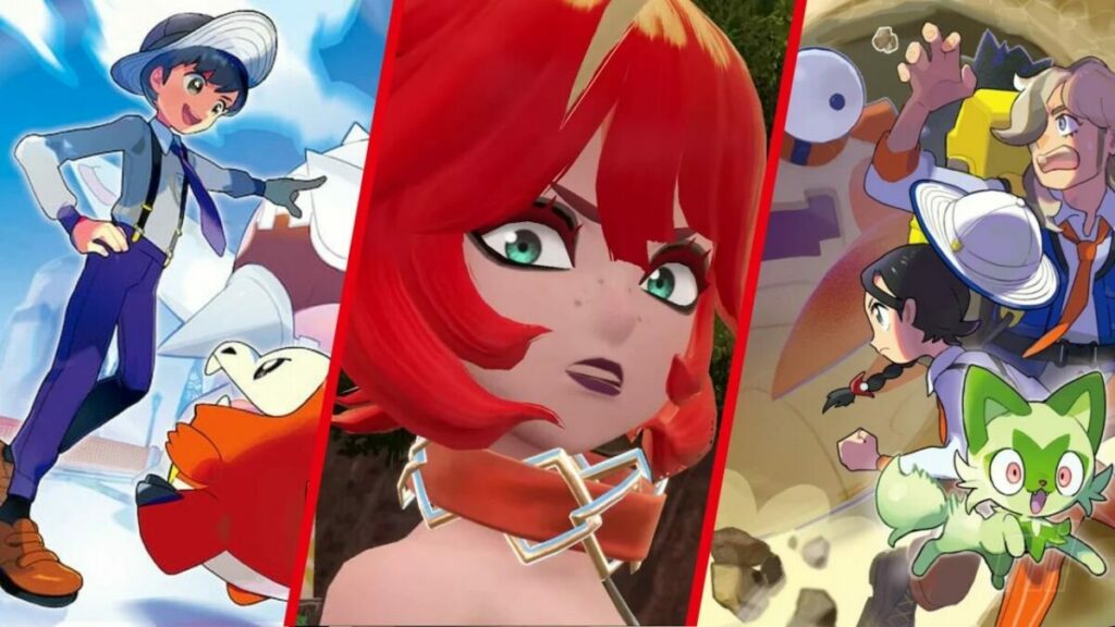 Pokemon scarlet violet 2