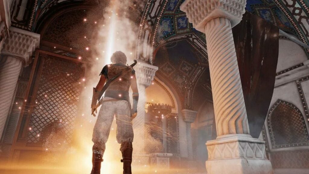 Prince of Persia The Sands of Time Remake