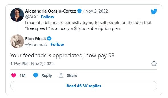 The Twitter reform