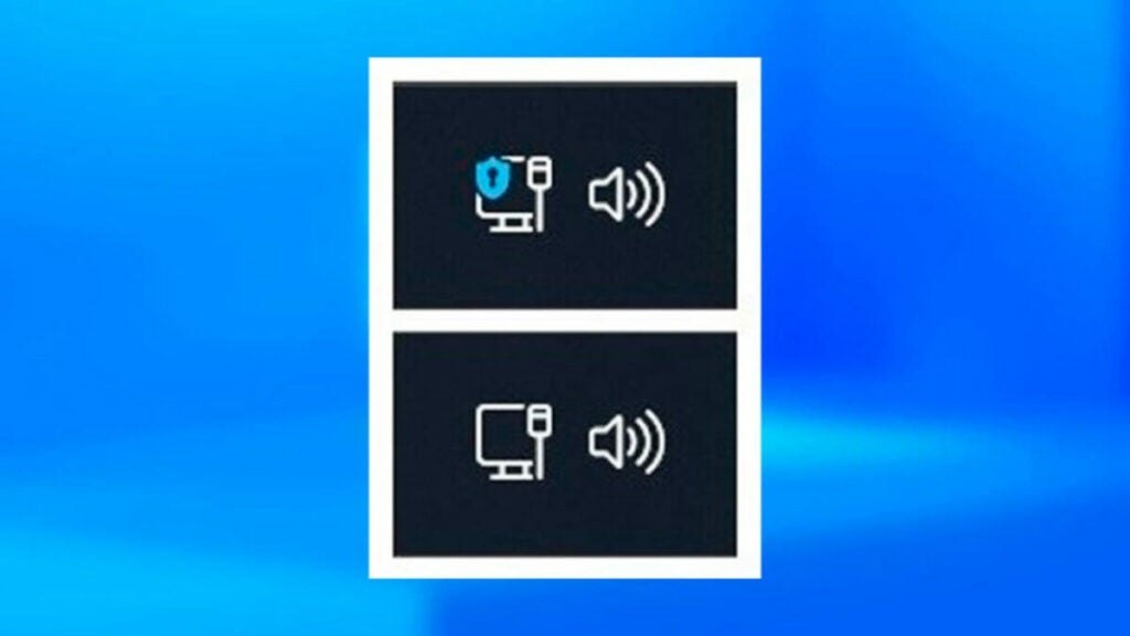 New VPN indicator Windows