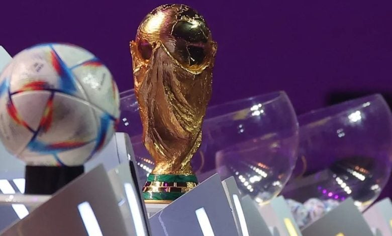 World Cup machines