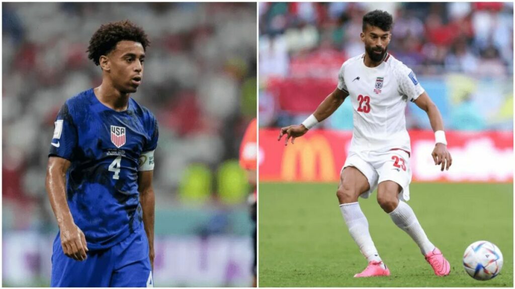 World cup us vs iran