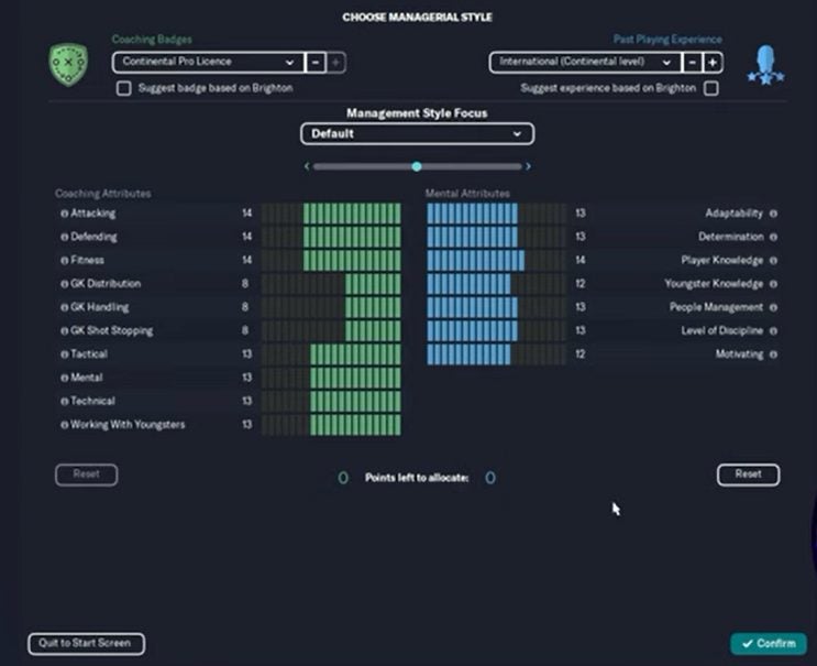 first steps with Football Manager 2023