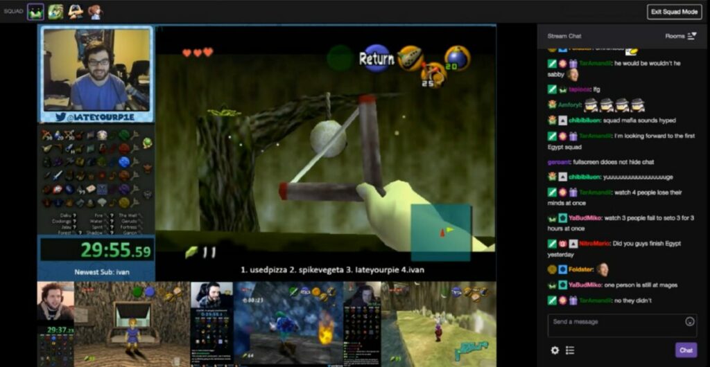 is Twitch a pressroom
