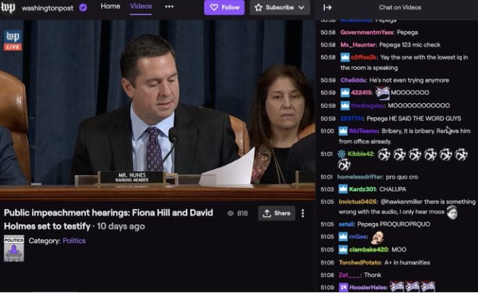 is Twitch a pressroom