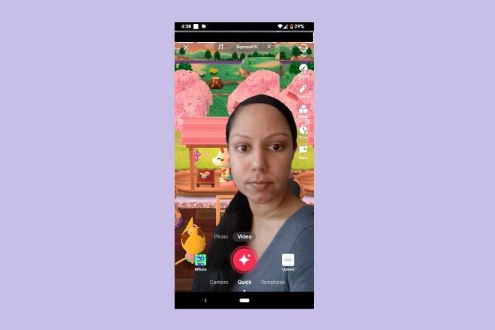 latest effects on your TikTok Videos