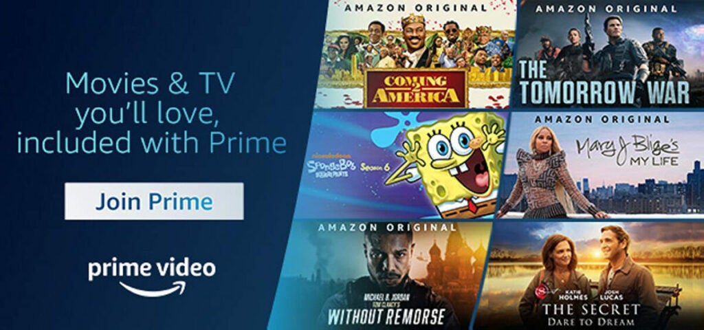Amazon Prime Streaming Apps Christmas Movies