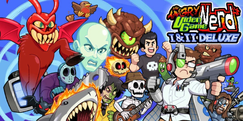 Angry Video Game Nerd Adventures Top Games Christmas-Themed