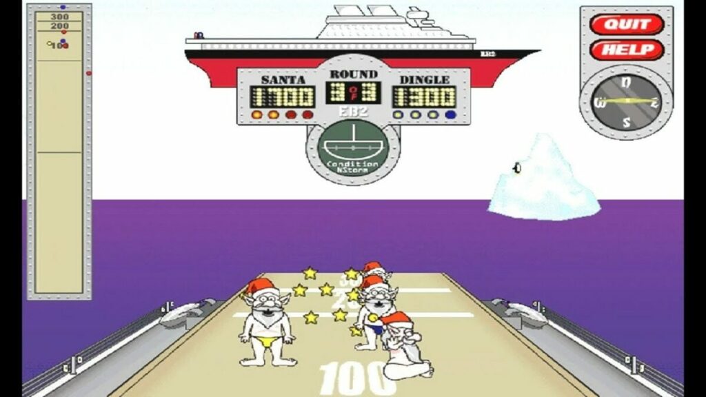 Become Santa Claus