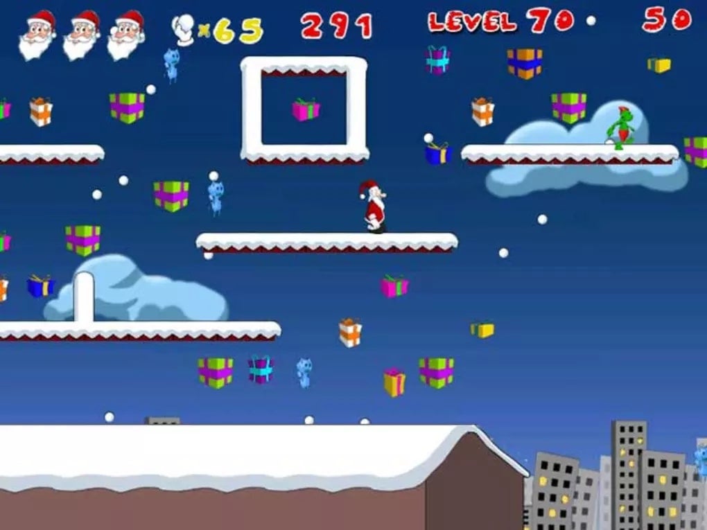 Become Santa Claus