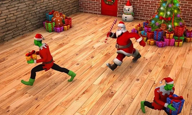 Become Santa Claus