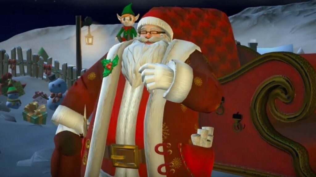 Become Santa Claus
