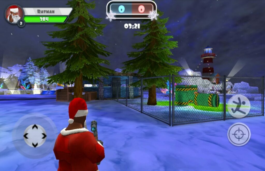 Become Santa Claus