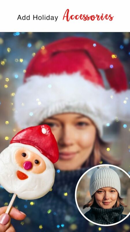 Best Photo Editors that Include Christmas Frames 1