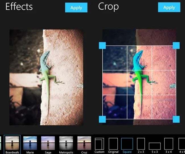 Best Photo Editors that Include Christmas Frames 1