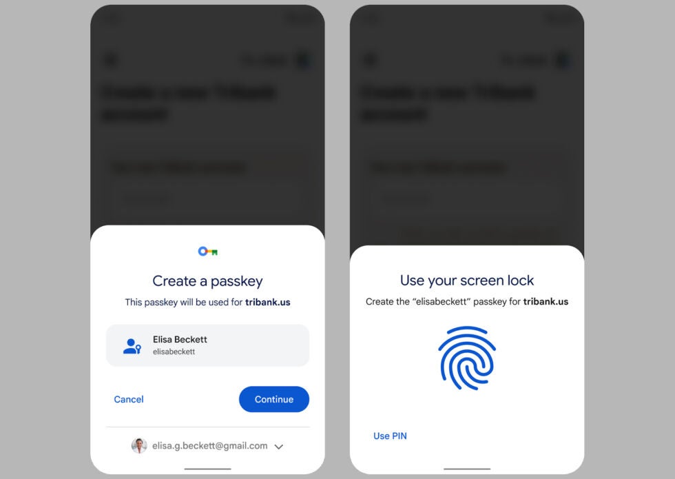Chrome stable releases PassKeys