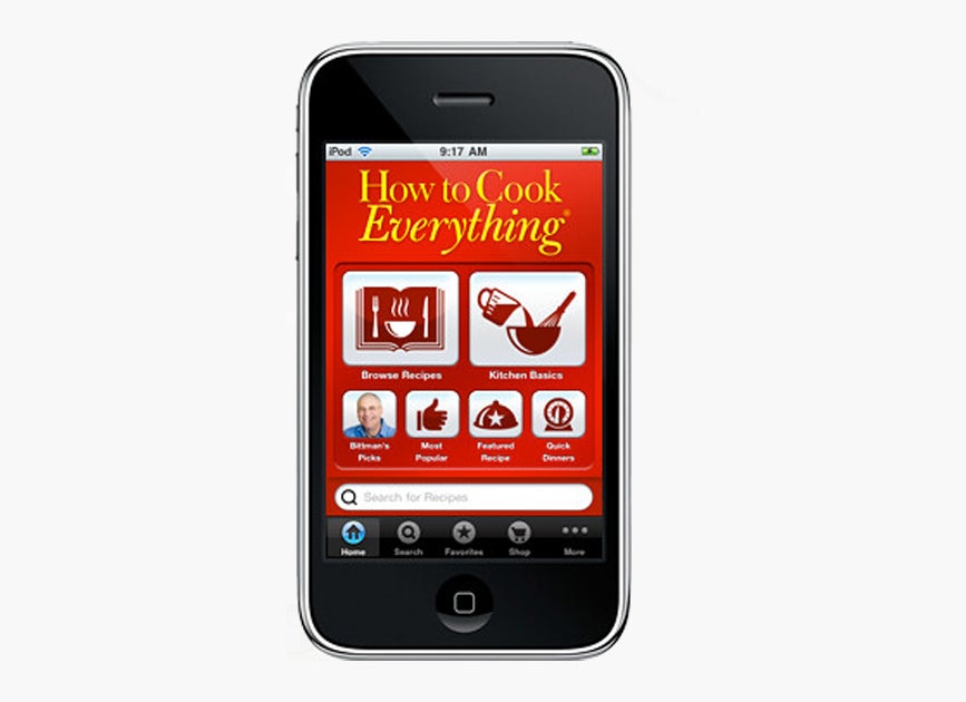 Fancy Christmas Food Apps