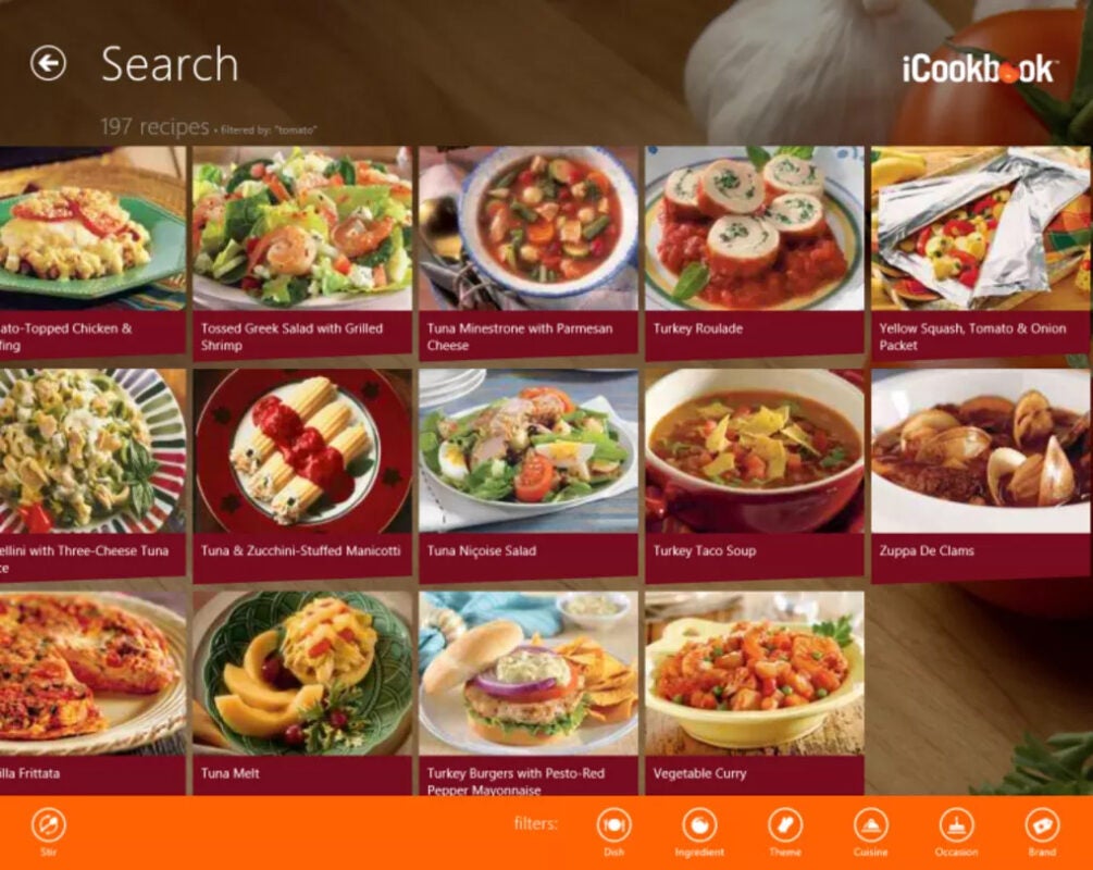 Fancy Christmas Food Apps