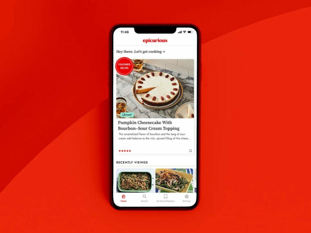 Fancy Christmas Food Apps