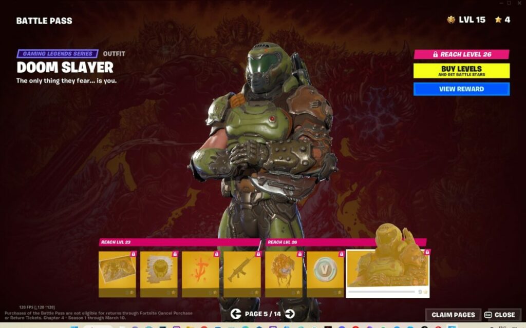 Fortnite chapter 4 season 1