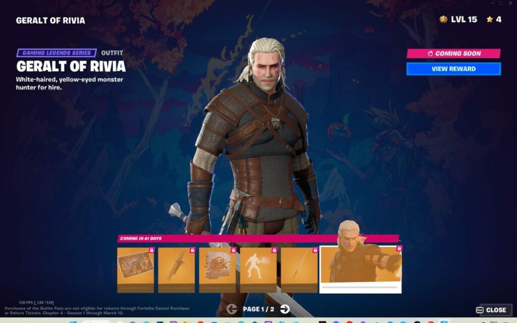 Fortnite chapter 4 season 1