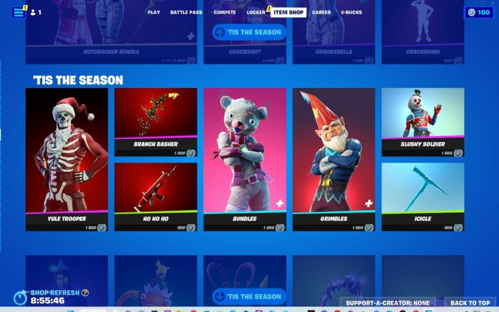 Fortnite chapter 4 season 1