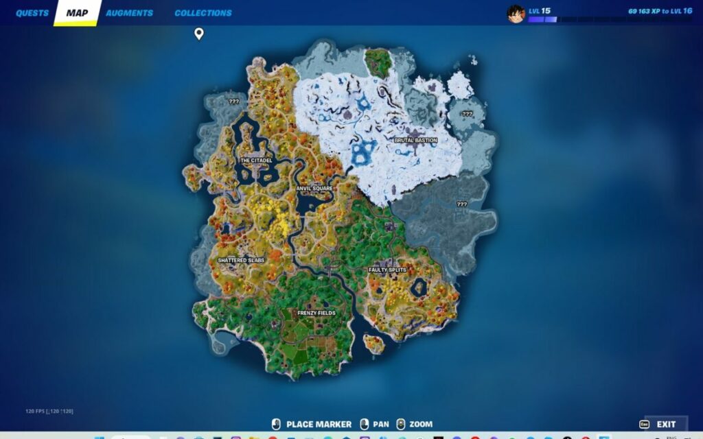 Fortnite chapter 4 season 1