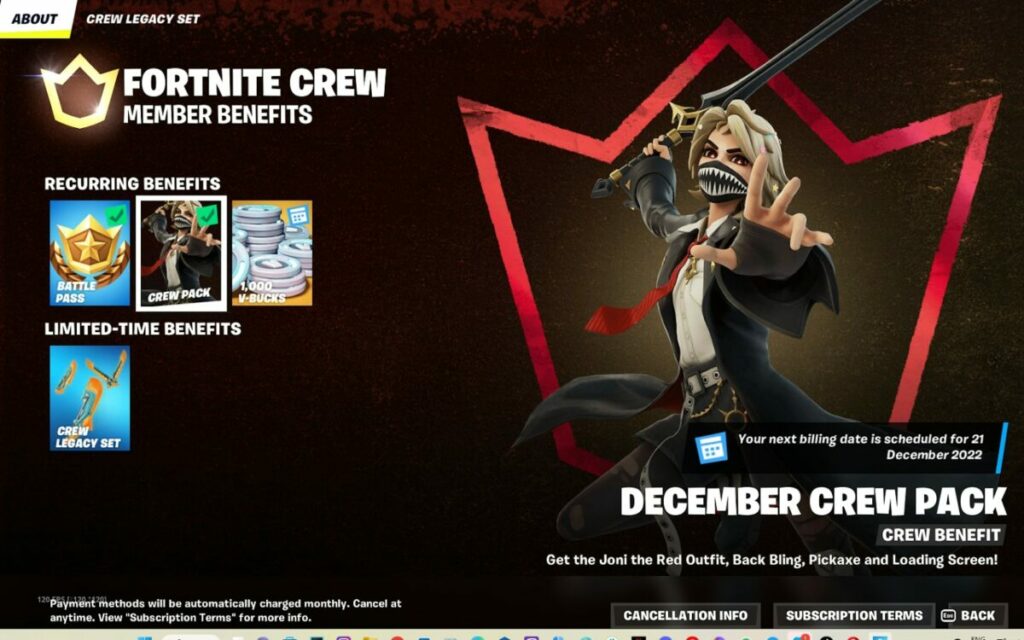 Fortnite chapter 4 season 1